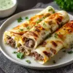 Keto Philly Cheesesteak Roll-Ups Recipe