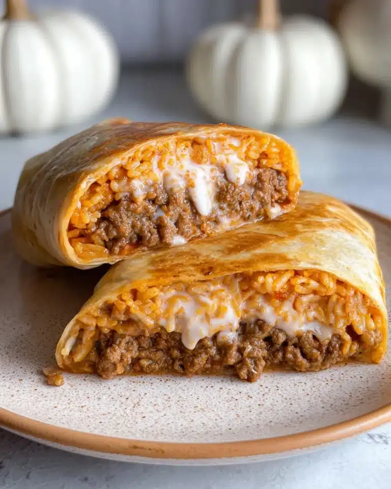 Best Grilled Cheese Burrito (Taco Bell CopyCat) Recipe