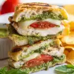 Chicken Pesto Sandwich Recipe