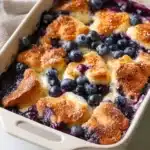 Overnight Blueberry French Toast Casser Recipe