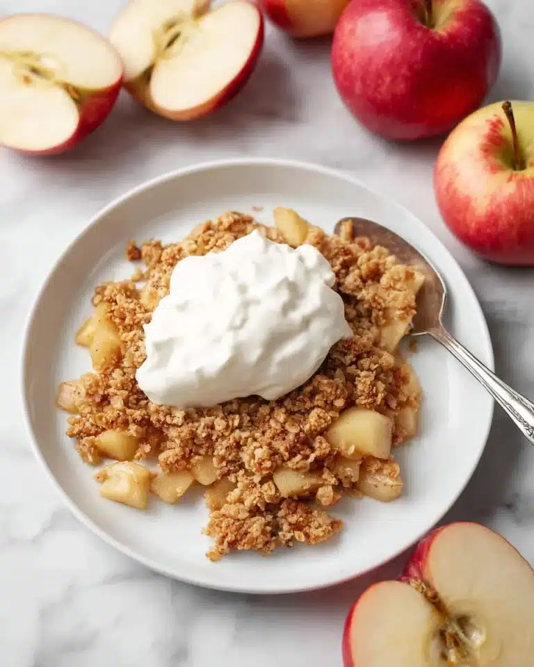 Vegan Apple Crisp Recipe