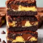 Choco Cheesecake Cookie Bites Recipe