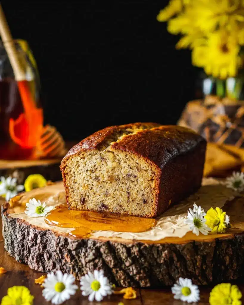 Maple-Bourbon Banana Bread Recipe