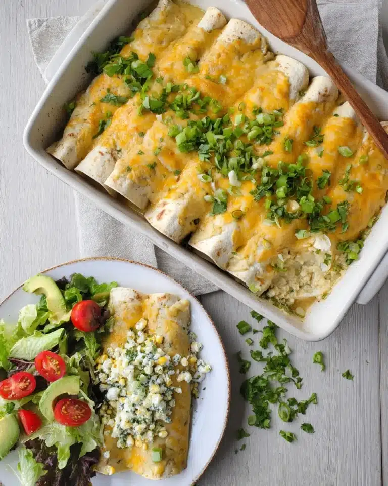 Family Favorite Chicken Enchiladas Recipe