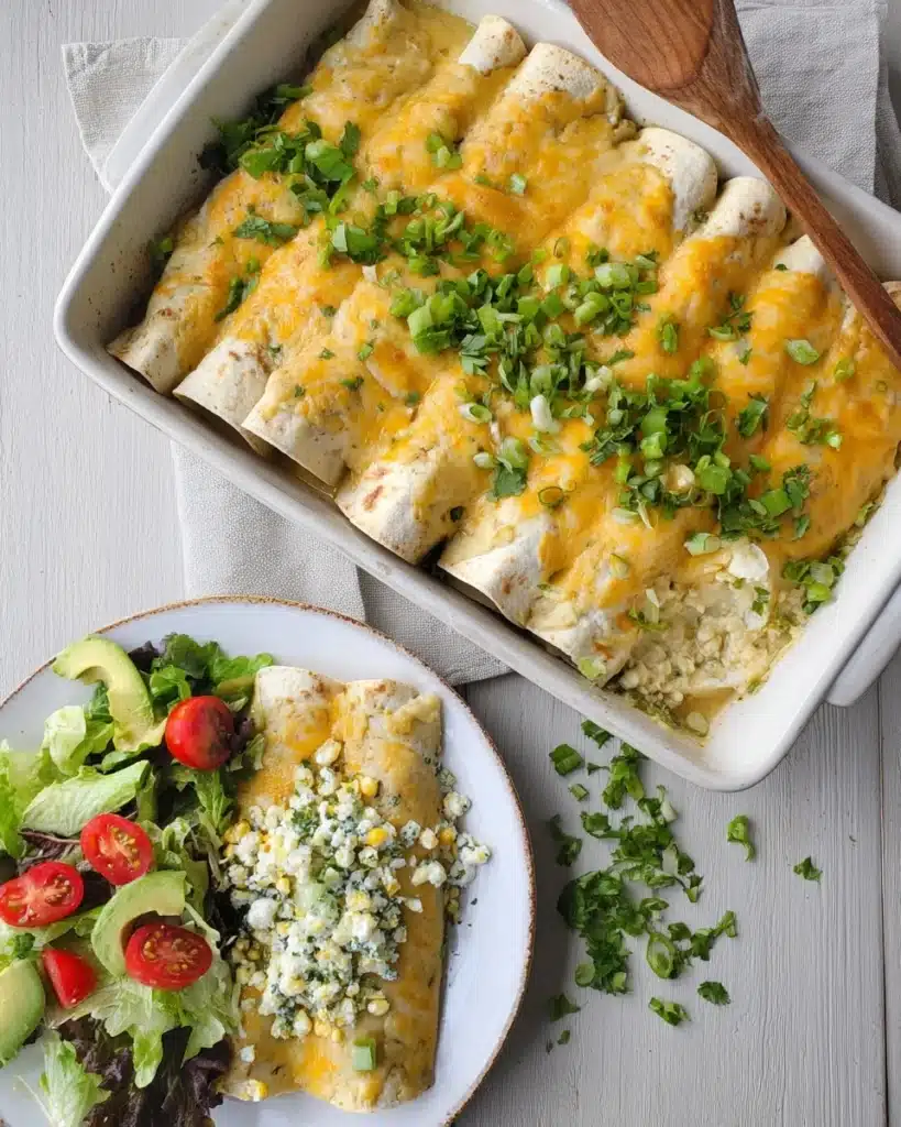 Family Favorite Chicken Enchiladas Recipe