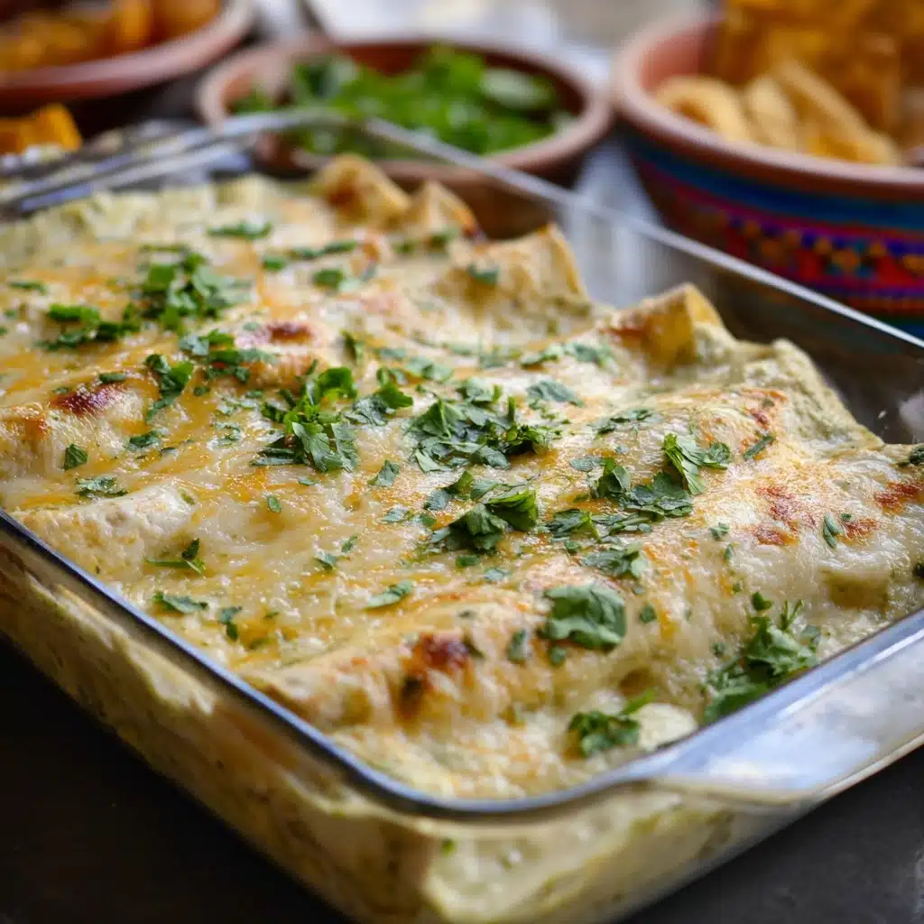 Family Favorite Chicken Enchiladas Recipe - Recipe Image