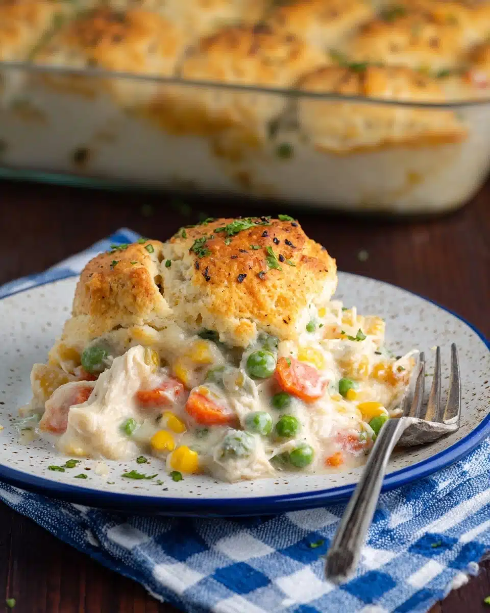 Chicken Cobbler Recipe - Recipe Image