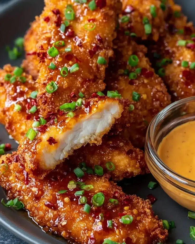 Easy Coconut Chicken with Creamy Bang Bang Sauce Recipe