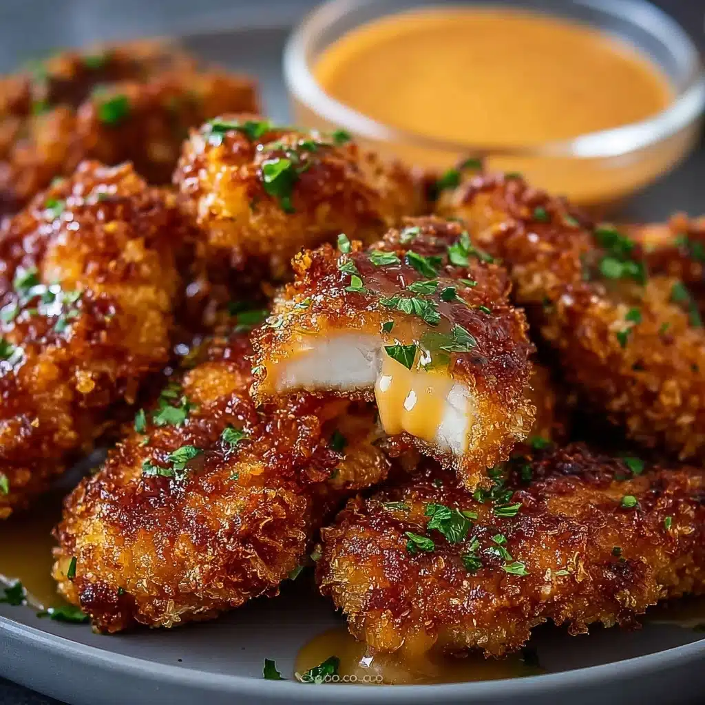 Easy Coconut Chicken with Creamy Bang Bang Sauce Recipe - Recipe Image