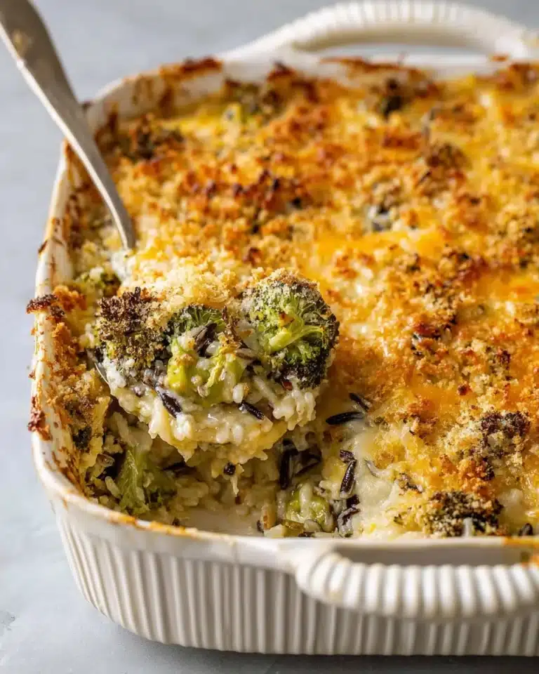 Best-Ever Cheesy Broccoli Rice Casserole Recipe