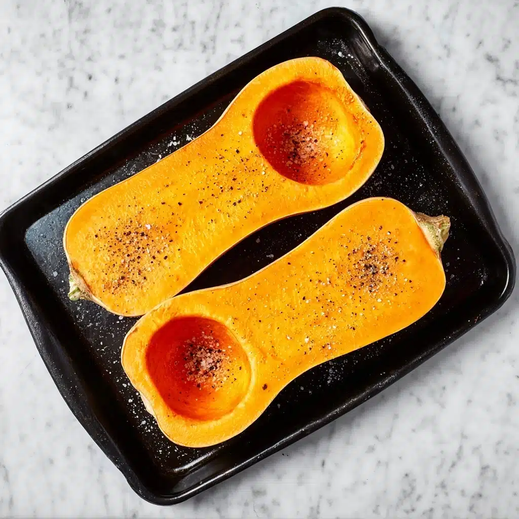 Stuffed Butternut Squash Recipe - Recipe Image
