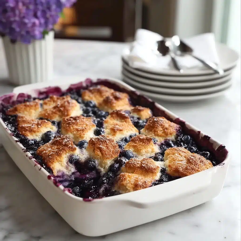 Overnight Blueberry French Toast Casser Recipe - Recipe Image
