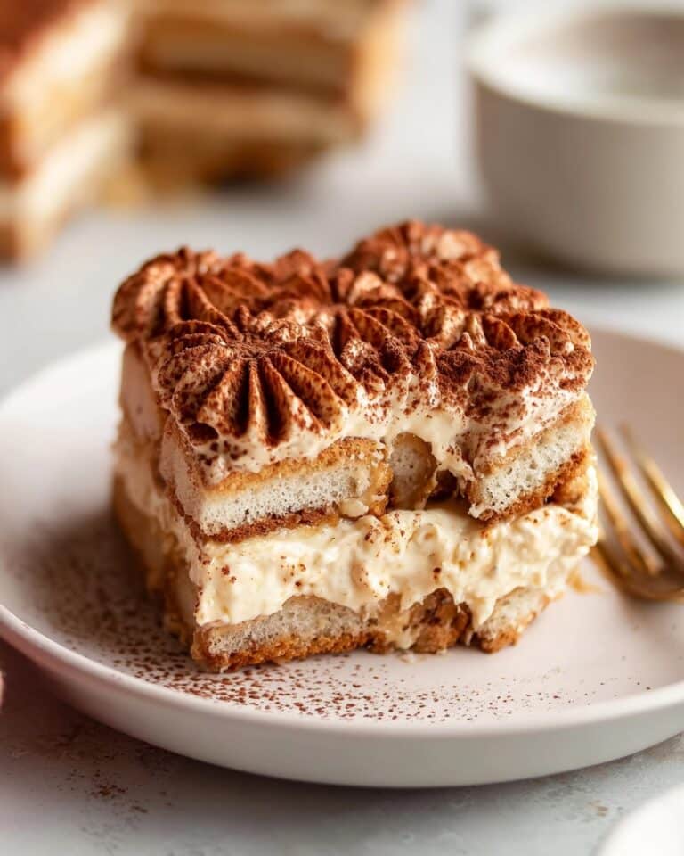 Creamy Pumpkin Tiramisu (w/ Pumpkin Spice) Recipe