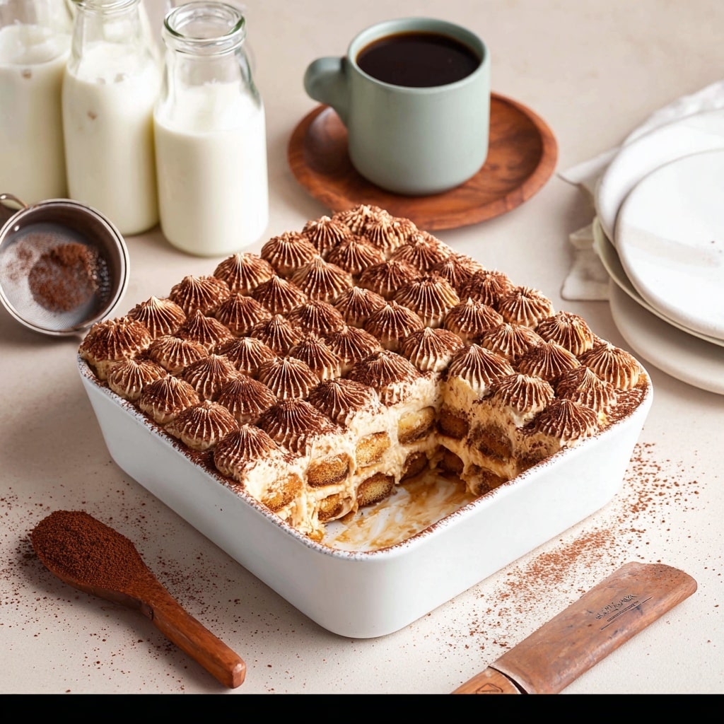 Creamy Pumpkin Tiramisu (w/ Pumpkin Spice) Recipe - Recipe Image