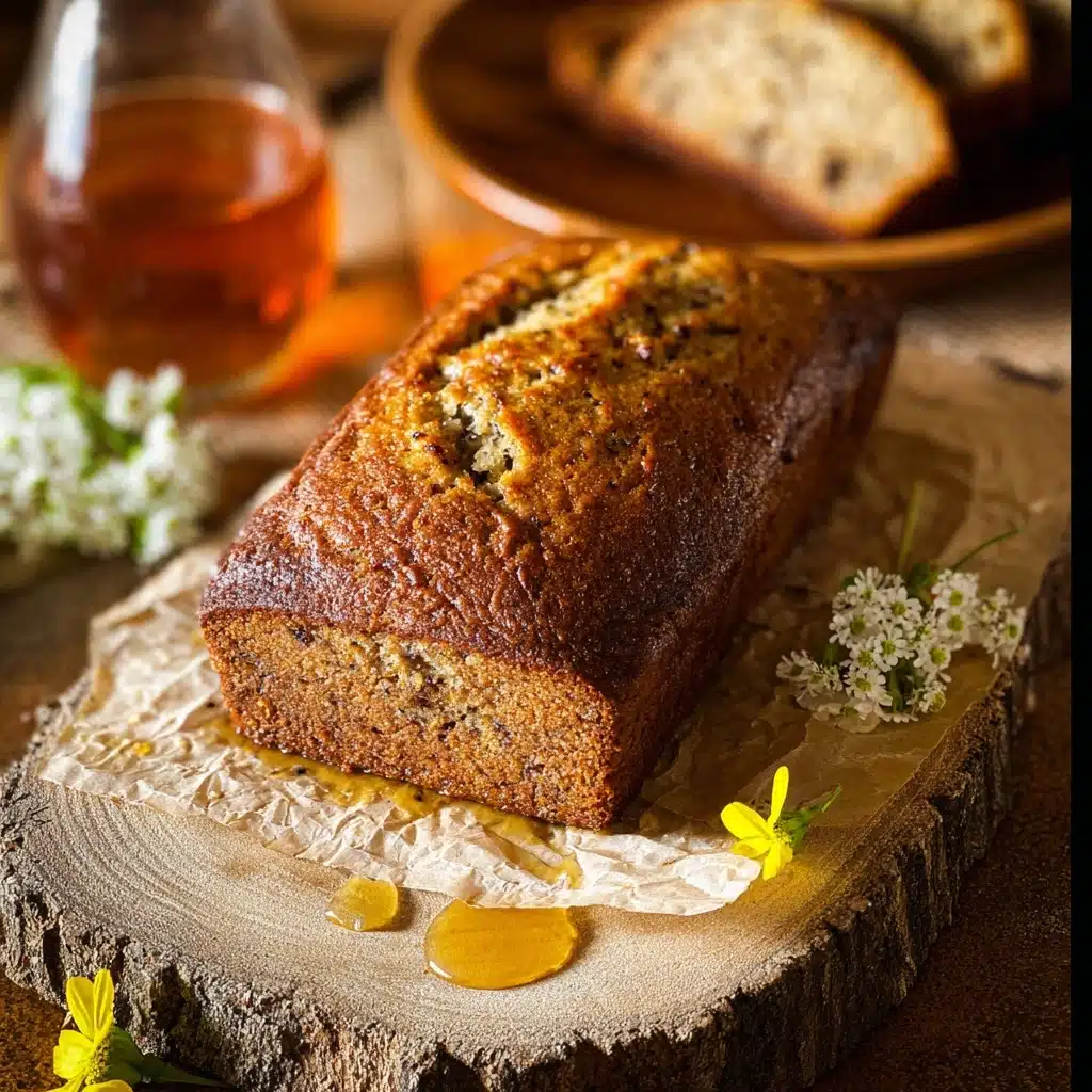 Maple-Bourbon Banana Bread Recipe - Recipe Image
