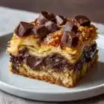 Decadent Chocolate Croissant Breakfast Bake Recipe