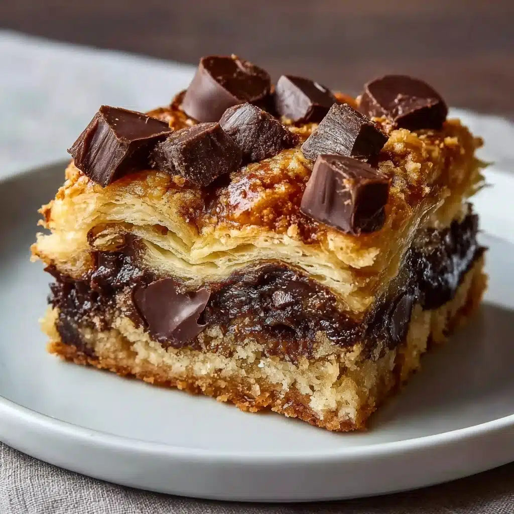 Decadent Chocolate Croissant Breakfast Bake Recipe