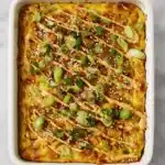 Salmon Sushi Bake Recipe