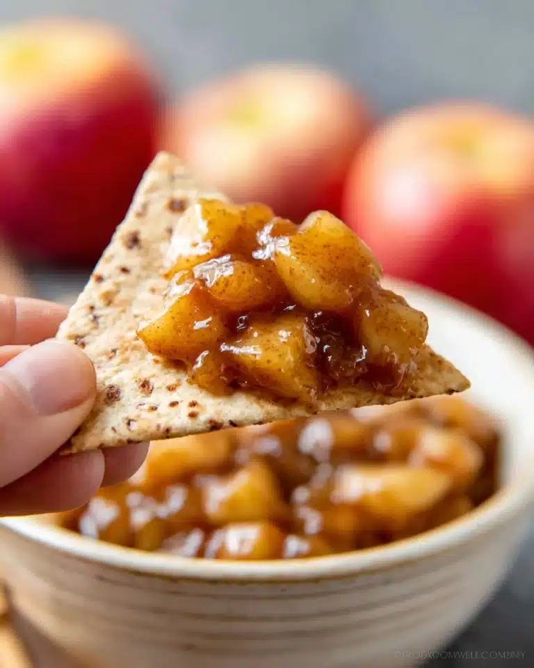 Apple Pie Dip Recipe