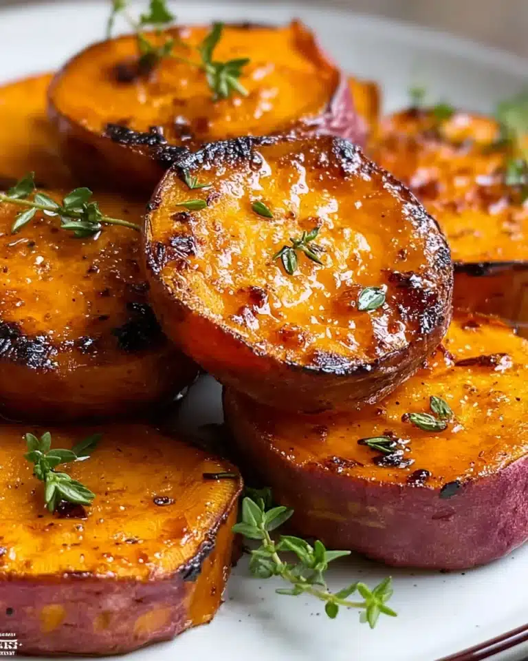 Melting Sweet Potatoes Recipe