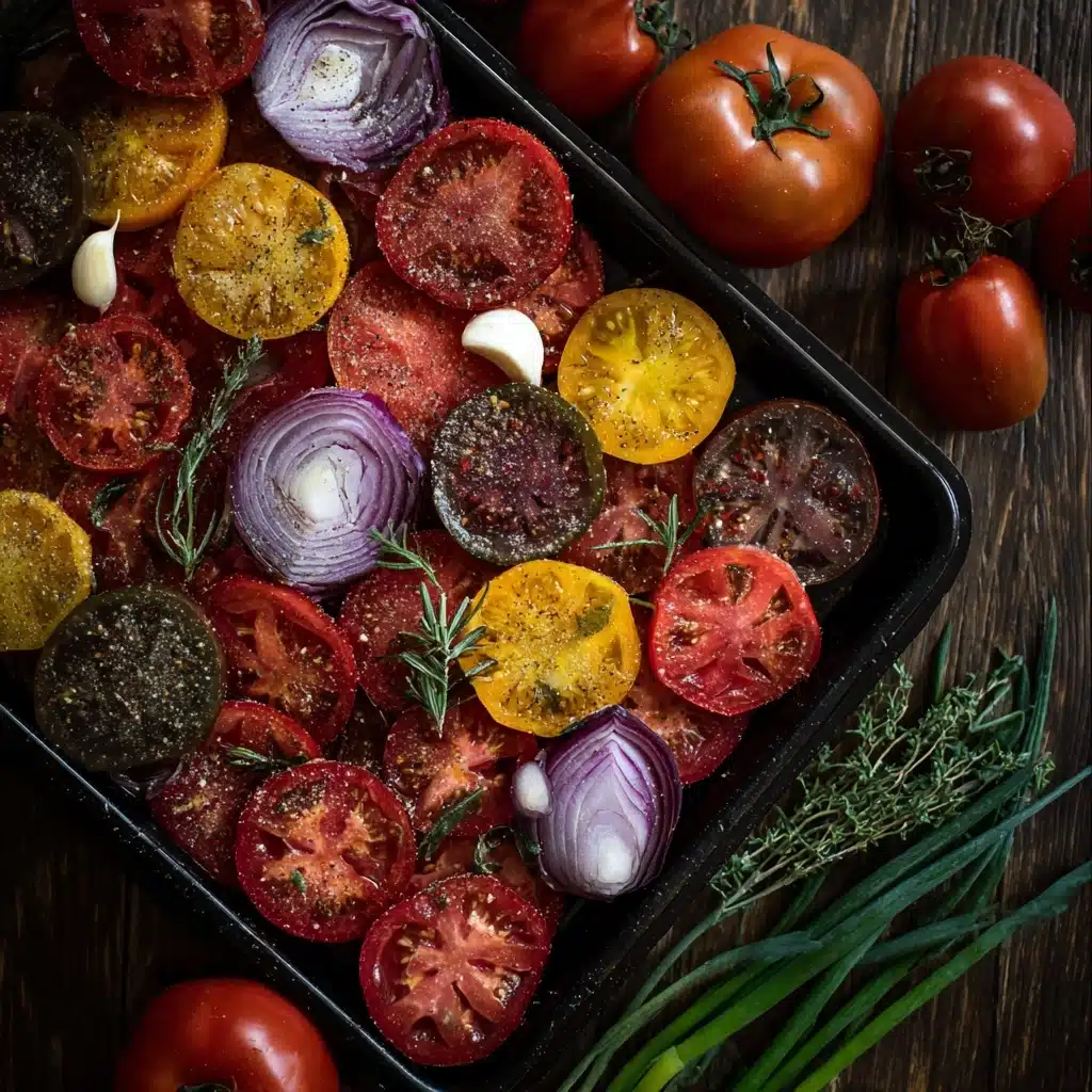 Roasted Tomato Soup with Herbs Recipe 5 Roasted Tomato Soup with Herbs Recipe - Recipe Image