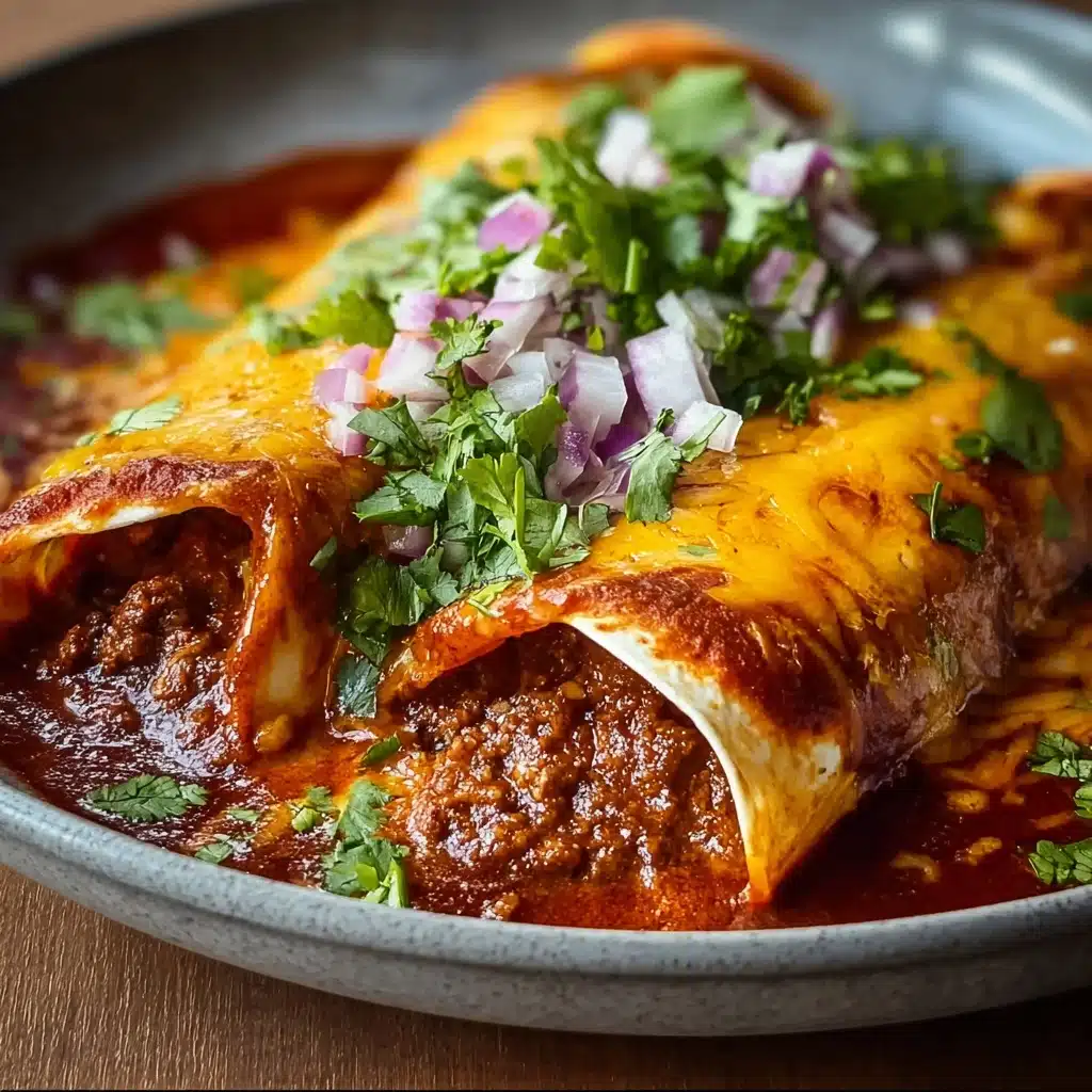 Birria Enchiladas Recipe - Recipe Image