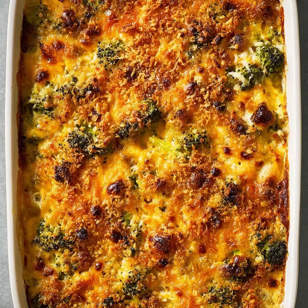 Best-Ever Cheesy Broccoli Rice Casserole Recipe - Recipe Image