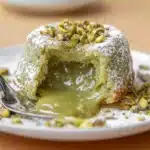 Pistachio Lava Cakes Recipe