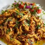 Slow Cooker Chicken Shawarma Recipe