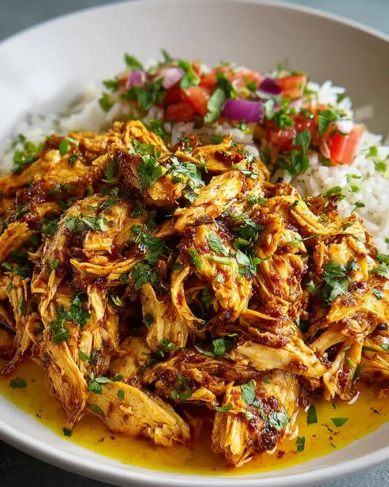 Slow Cooker Chicken Shawarma Recipe
