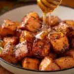 Hot Honey Salmon Bites Recipe