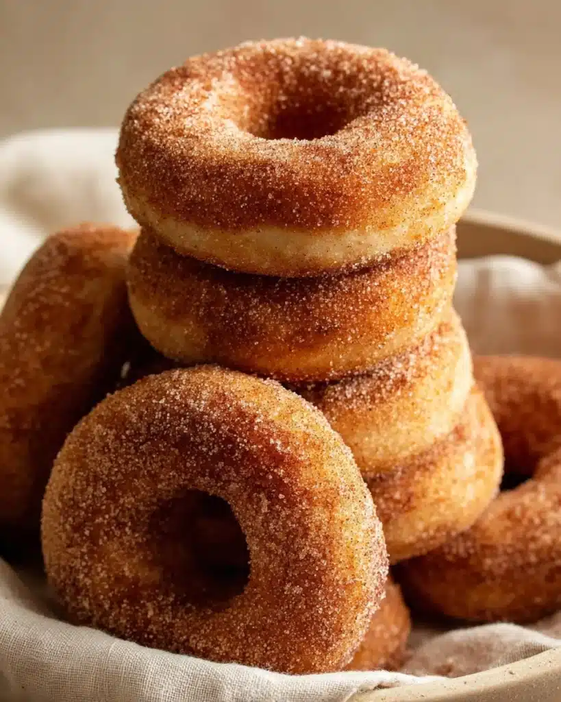 Apple Cider Donuts Recipe