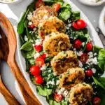 Feta and Spinach Chicken Patties Recipe
