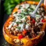 Stuffed Butternut Squash Recipe