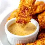 Crispy Pan-Fried Chicken Tenders Recipe