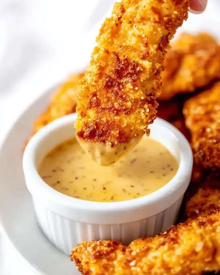 Crispy Pan-Fried Chicken Tenders Recipe