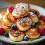 Pancake Poppers Recipe