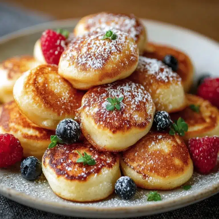 Pancake Poppers Recipe