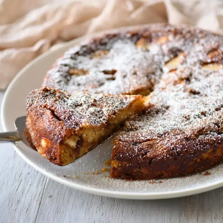 Apple Cinnamon German Pancake Recipe