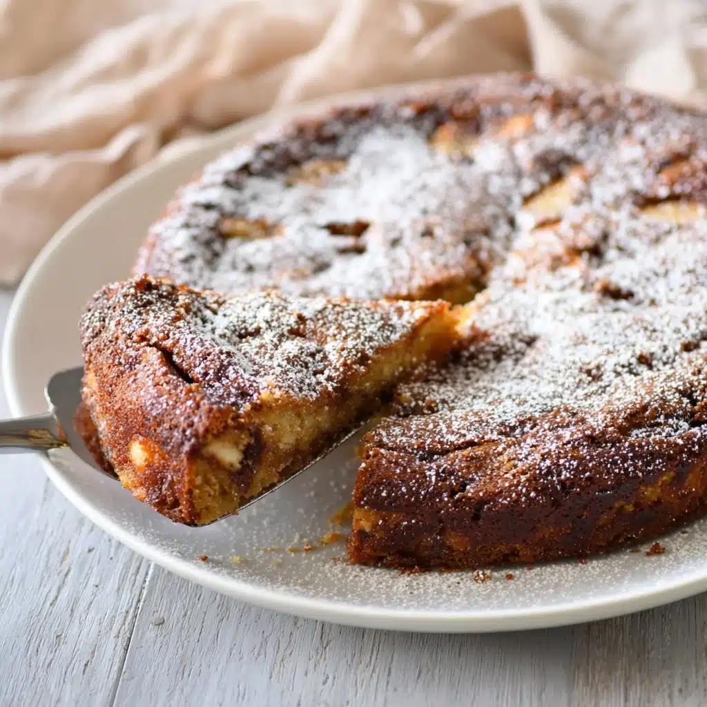 Apple Cinnamon German Pancake Recipe