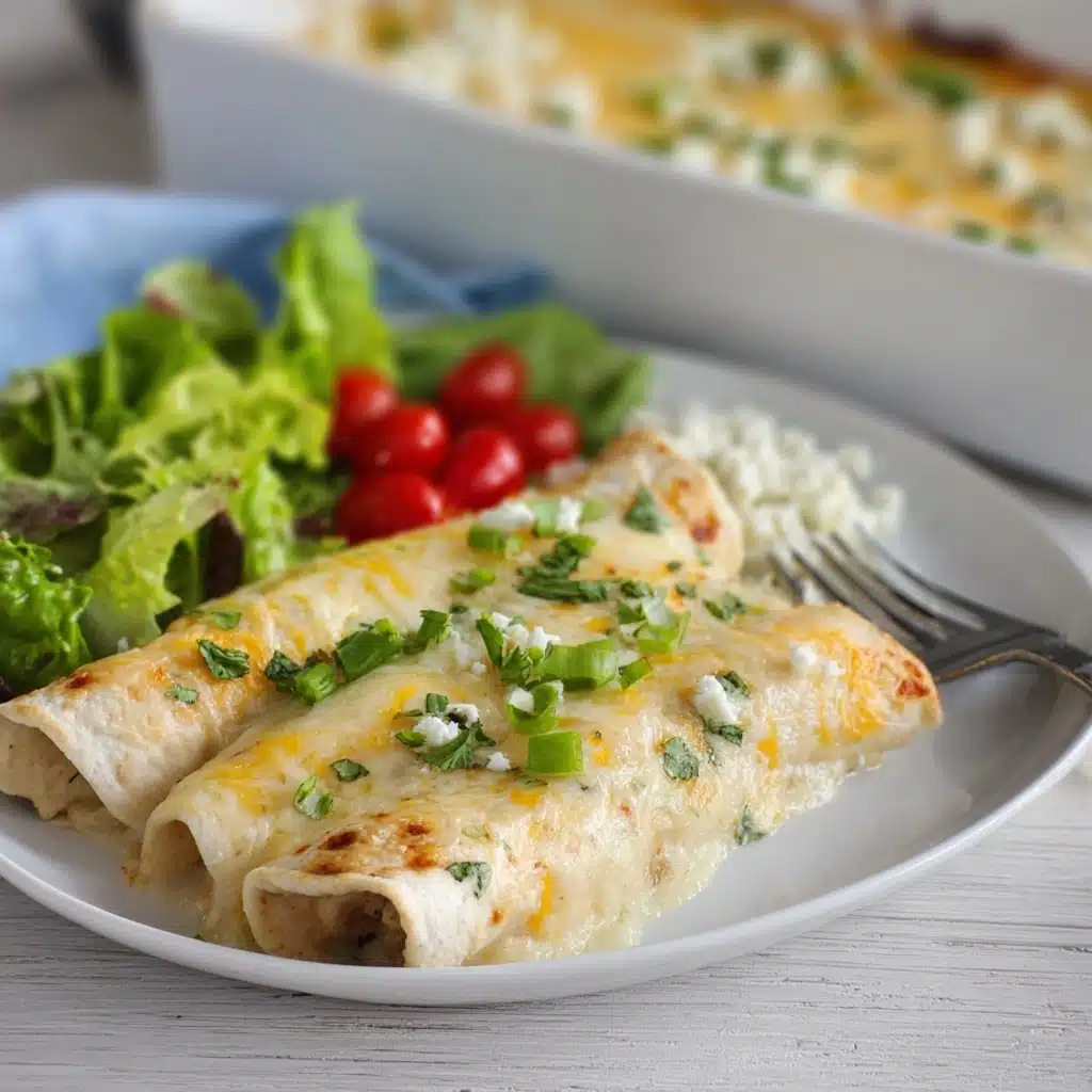 Family Favorite Chicken Enchiladas Recipe - Recipe Image