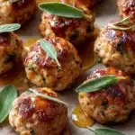 Apple & Sage Turkey Meatloaf Muffins Recipe