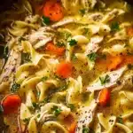 Homemade Chicken Noodle Soup Recipe