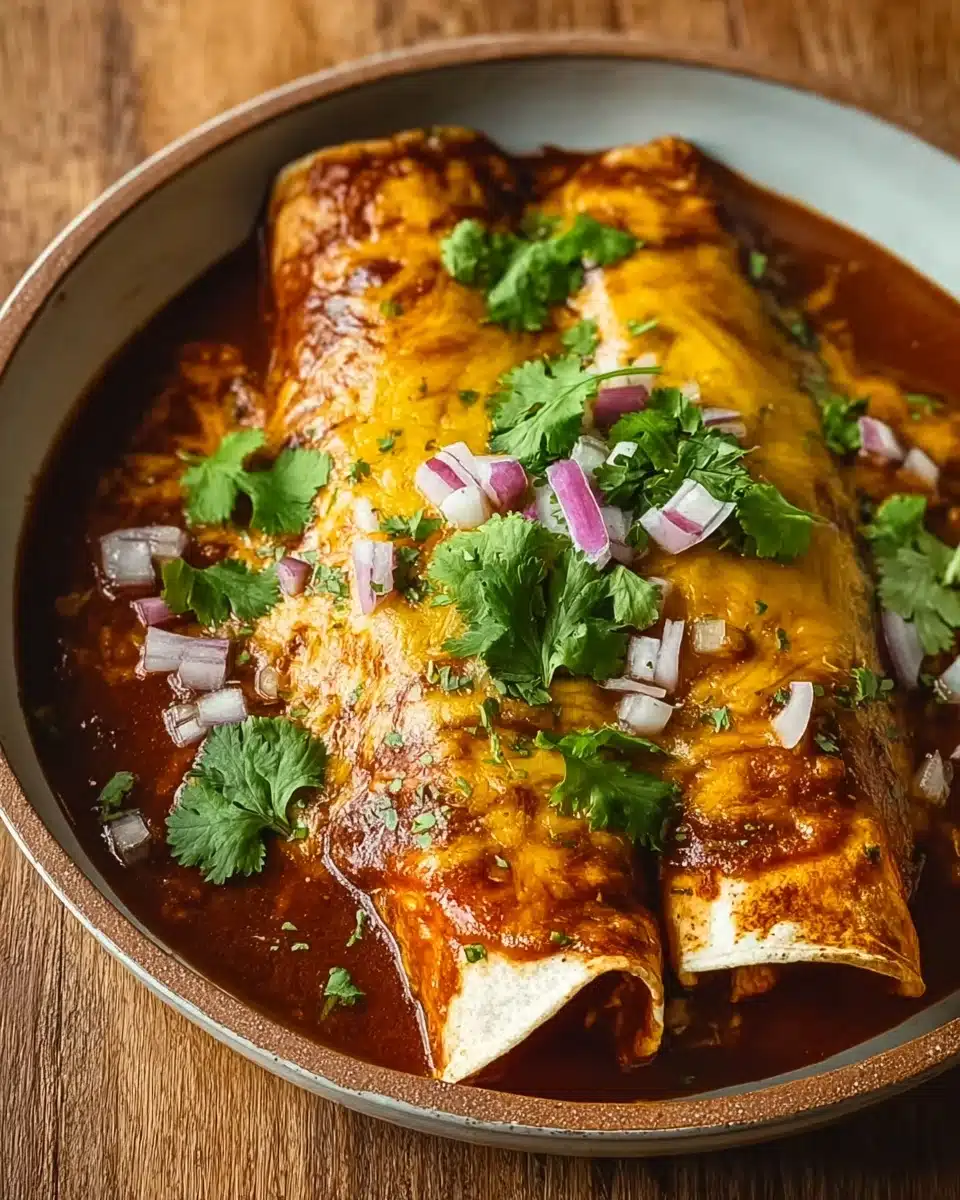 Birria Enchiladas Recipe - Recipe Image