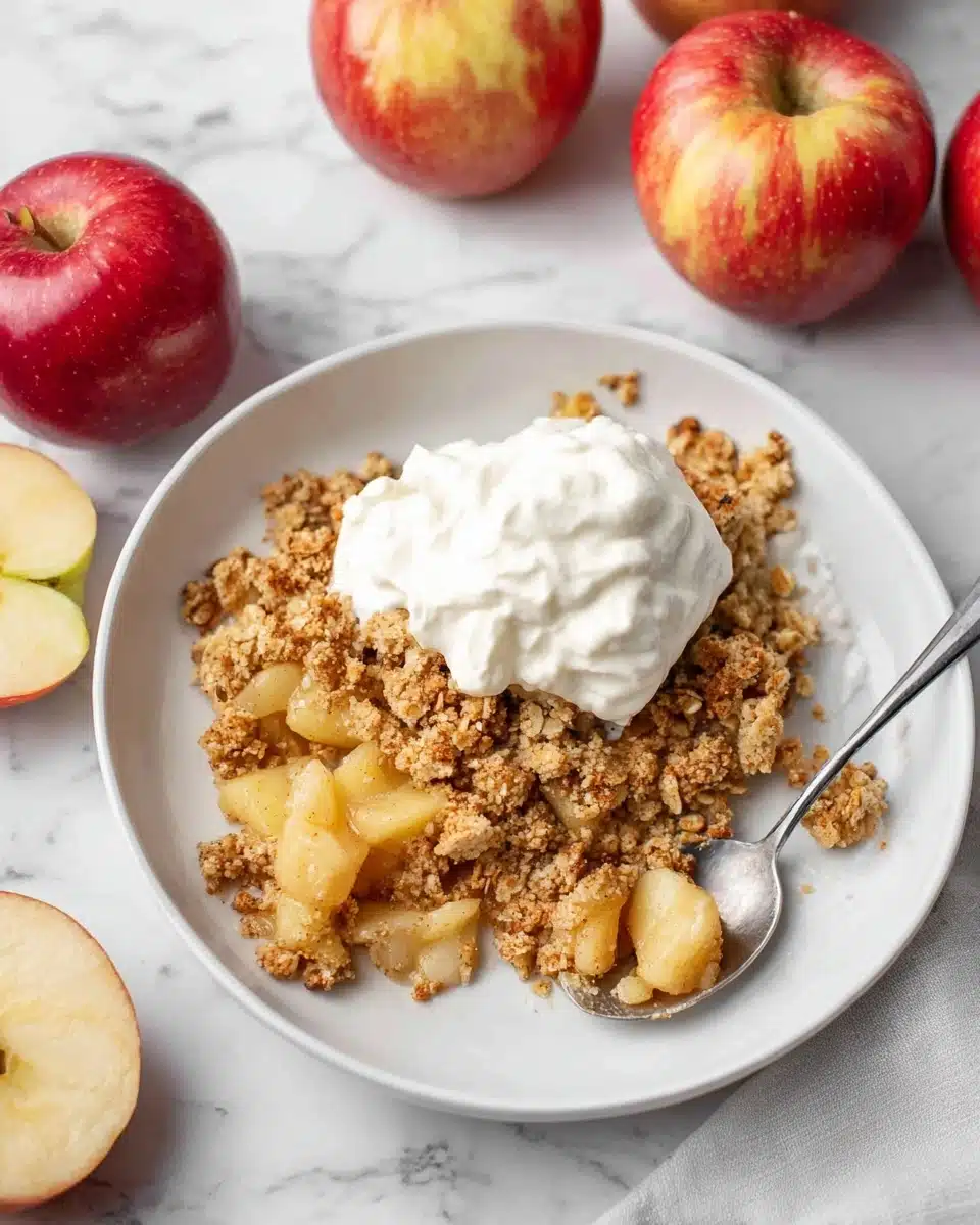 Vegan Apple Crisp Recipe - Recipe Image