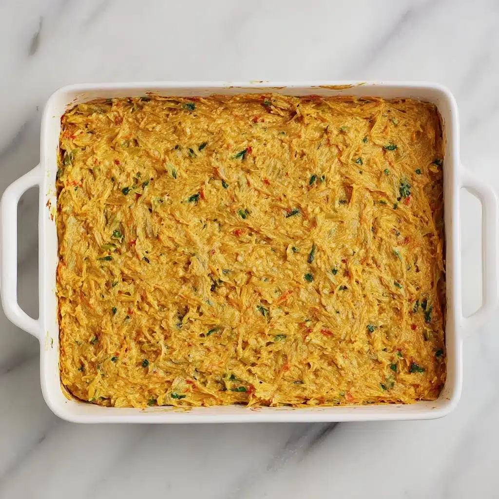 Salmon Sushi Bake Recipe