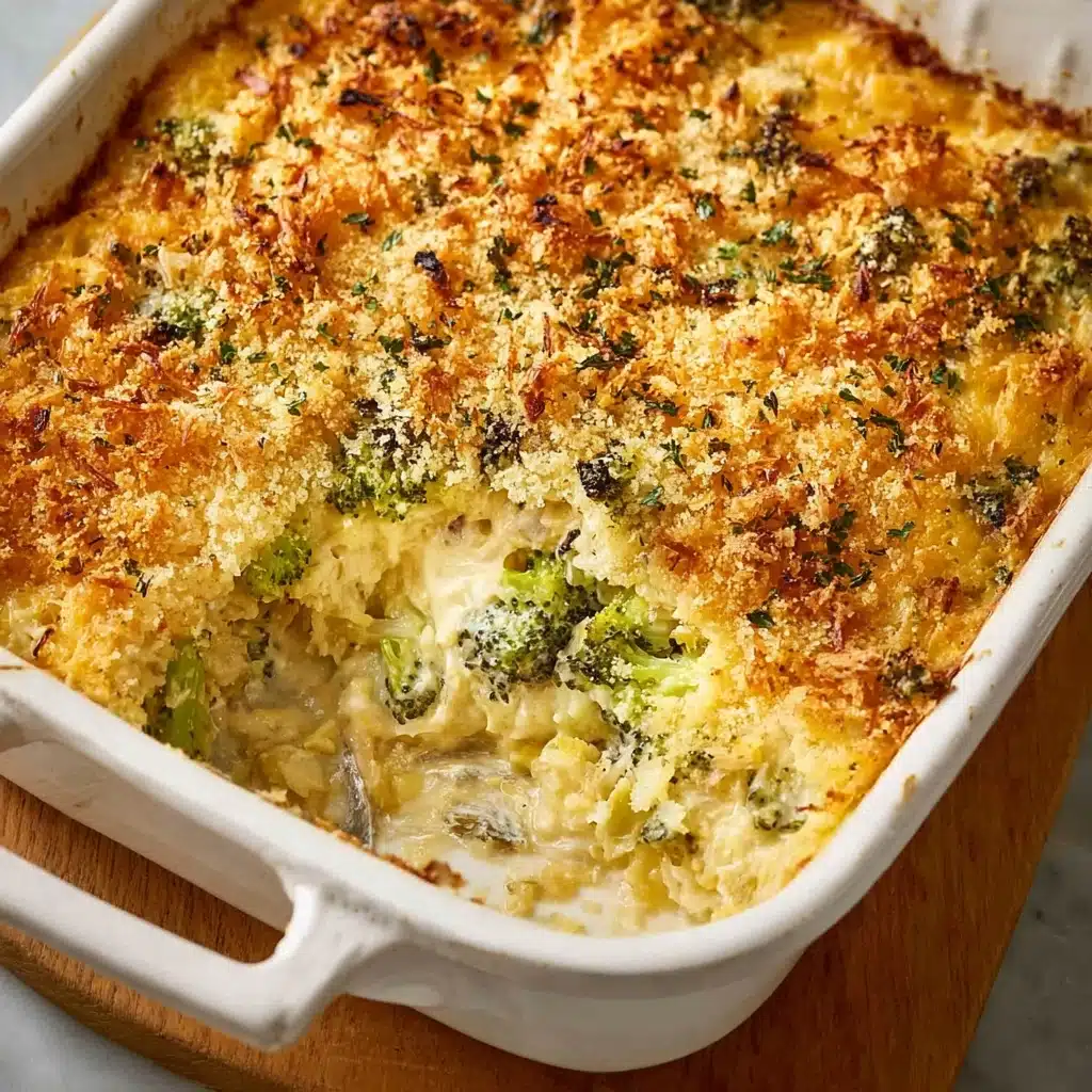 Best-Ever Cheesy Broccoli Rice Casserole Recipe - Recipe Image