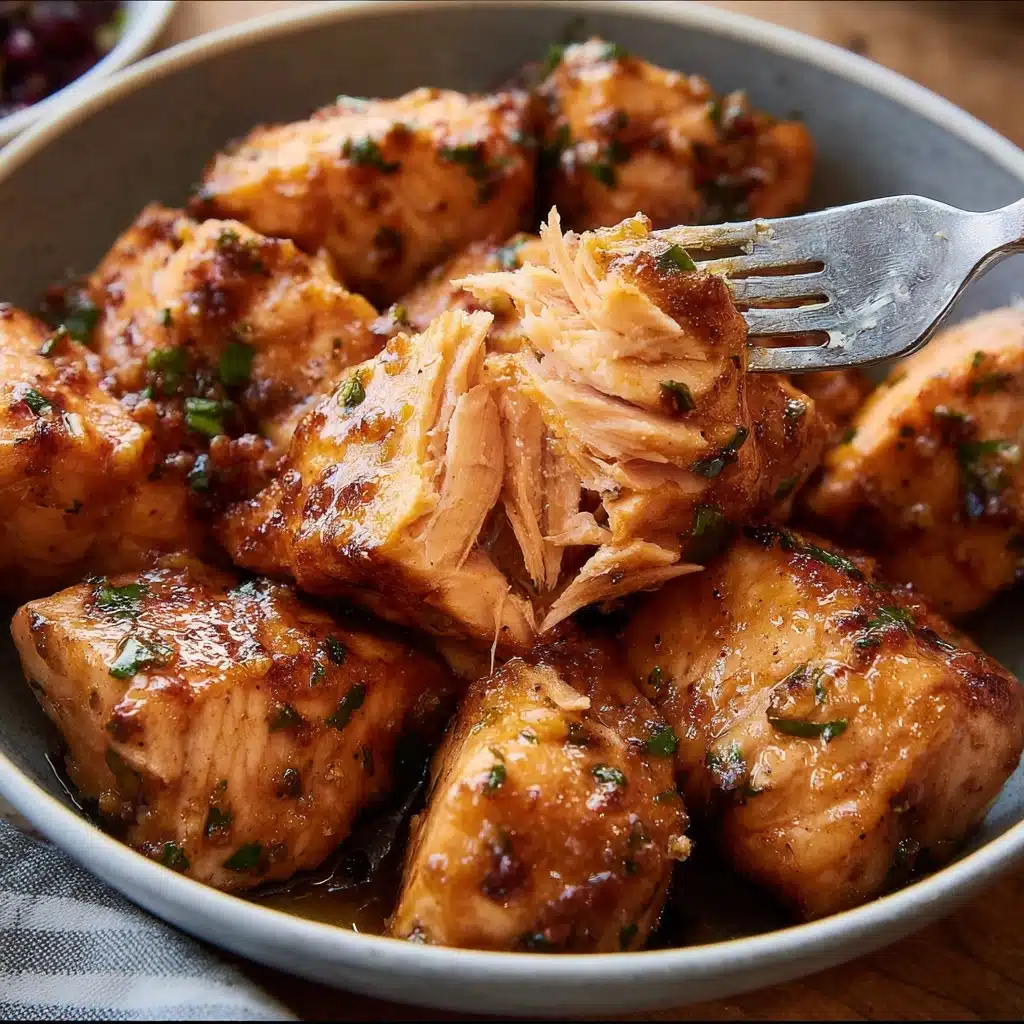 Hot Honey Salmon Bites Recipe 5 Hot Honey Salmon Bites Recipe - Recipe Image