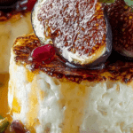 Goat Cheese with Honey, Figs, and Pistachios Recipe