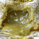 Pistachio Lava Cakes Recipe